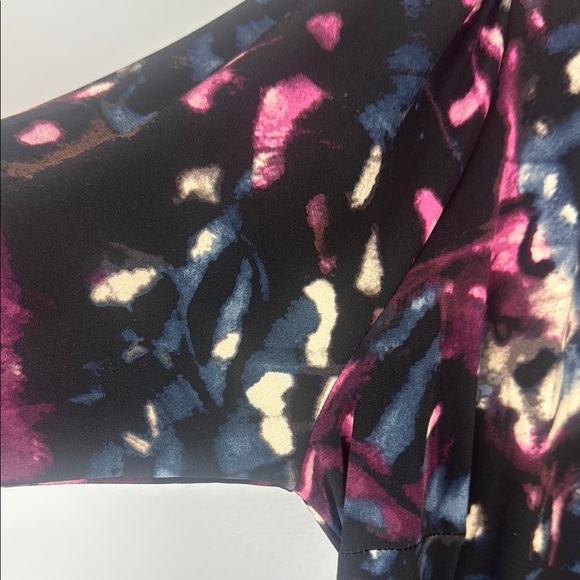 Torrid Studio Knit Surplice Wrap Long Sleeve Top Size 0 - Picture 4 of 14